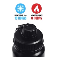 Garrafa Térmica Inox 750ml com Infusor e Sistema Antivazamento - Aço Inoxidável Premium - imagem 4
