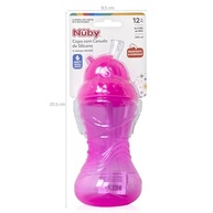 Copo Com Canudo Flip-it Azul da Nuby - 300ml Antivazamento e Livre de BPA - imagem 3