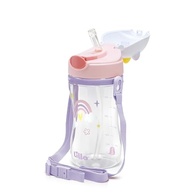 Copo Infantil com Canudo 400ml Unicórnio - Seguro, Ergonômico e Antivazamento - imagem 3