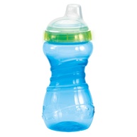 Kuka Copo Treinamento Fun 330ml Azul - Bico Anatômico Antivazamento - imagem 1
