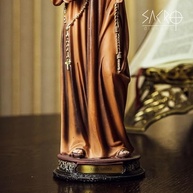 Imagem de Santo Antônio em Resina 30cm - Peça Importada para Decoração e Fé - imagem 5