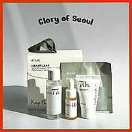 ANUA Heartleaf: Kit Calmante para Pele Sensível - imagem 1