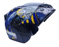 Capacete Mixs Gladiator Anubis Articulado: Segurança e Estilo Robocop para Sua Moto! - imagem 2