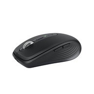 Mouse sem fio Logitech MX Anywhere 3S Compacto, Rolagem rápida, Uso em Qualquer Superfície, Clique Silencioso, Botões programáveis, Recarregável, Conexão Bluetooth - Grafite - imagem 2