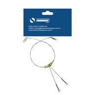 Chicote de Pesca Summer: Praticidade para 2 Anzóis - imagem 2
