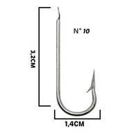 Anzol Marine Sports 65732ES: Kit 100 Peças Profissional - imagem 1