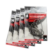 Anzol Maruseigo Black: Kit 200 Unidades! - imagem 1