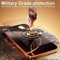 Kit 5 Películas AR Anti-Reflexo para iPhone 11 ao 17 - imagem 4