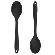 Conjunto de 4 Colheres de Silicone Resistentes ao Calor - Antiaderentes e Versáteis para Cozinhar - imagem 1