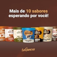 LA GANEXA Pasta De Amendoim Sabor Chocolate Ao Leite Com Whey 1 005Kg - imagem 2