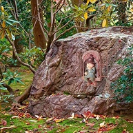 Estátuas de Gnomos de Jardim com Estilo Encantador - 2 Peças para Decoração ao Ar Livre - imagem 5