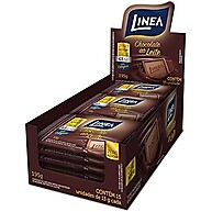 Mini Chocolate Ao Leite 13g: 15 Unidades Deliciosas - imagem 1