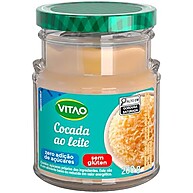 Cocada Ao Leite Vitao Zero Açúcar 200g - Delícia Fit! - imagem 2
