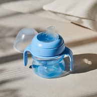 Copo MAM Starter 150ml Azul - Transição Perfeita da Mamadeira ao Copo - imagem 3