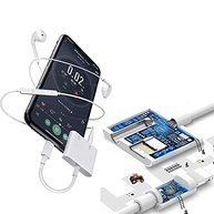 Adaptador iPhone 2 em 1: Ouça Música e Carregue ao Mesmo Tempo! - imagem 3