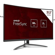 Monitor Gamer AOC Agon 32" Curvo 165Hz 1ms FreeSync AG323FCXE - imagem 1