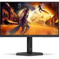 AOC, Monitor Gamer G4 24” 180Hz, 24G4/P, 0,5ms IPS, com Ajuste de Altura - imagem 1