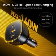 Carregador Auto AOHI 165W: Power Delivery Rápido! - imagem 2