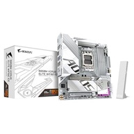 Placa Mãe Gigabyte B850M AORUS ELITE ICE WIFI6E (AM5/4xDDR5/HDMI/DP/M.2/USB 3.2) - imagem 2