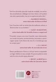 Gwen e Art Não Estão Apaixonados: Comédia Romântica Medieval Queer Divertida - imagem 3
