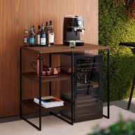 Aparador Adega Industrial Bourbon 95cm - imagem 1