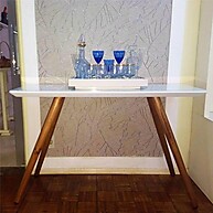Aparador Branco 1,20m: Elegância e Sofisticação - imagem 1
