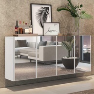 Aparador Buffet 4 Portas: Organize com Estilo! - imagem 1