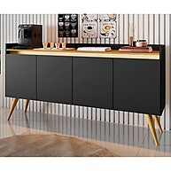 Aparador Buffet Gold: Elegância e Espaço! - imagem 1