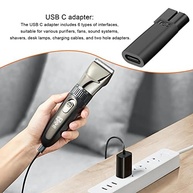 Cabo Carregador USB Universal para Aparador de Cabelo e Mais | Transmissão Estável - imagem 5