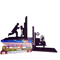 Aparador de Livros Harry Potter - Plataforma 9¾ com Insígnia do Castelo - Decoração Geek para Fãs - imagem 5