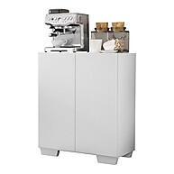 Aparador de Café Branco: Organize e Encante! - imagem 1