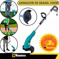 Aparador de Grama Garthen 1500W: Jardim Impecável! - imagem 1