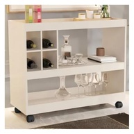 Aparador Bar Luxo JB4050 Pérola - Design Sofisticado e Alta Durabilidade - imagem 3