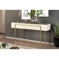 Aparador Off White Pilar: Elegância para sua Sala - imagem 1