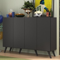 Aparador Retrô 4 Portas: Organize com Estilo! - imagem 1