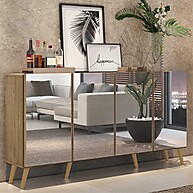 Aparador Retrô Vegas: Organize com Estilo! - imagem 1