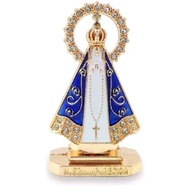 Nossa Senhora Aparecida de Carro - Enfeite Sagrado para Painel com Design Elegante - imagem 2
