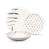 Aparelho de Jantar 18 Peças: Elegância Natural - imagem 1