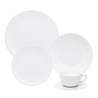 Aparelho de Jantar 30 Peças: Unni White Oxford - imagem 1