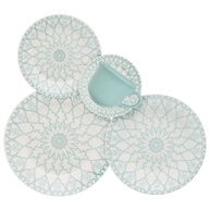 Aparelho de Jantar Mandala: 20 Peças para Sua Mesa - imagem 1