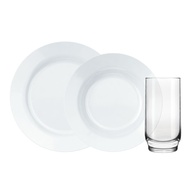 Aparelho de Jantar Nadir Opaline: 12 Peças Elegantes - imagem 1