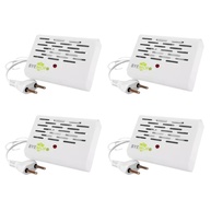 Kit com 4 Aparelhos Anti Mofo Elétrico 220V - Bye Mofo AM02 Contra Ácaros e Bolor - imagem 1