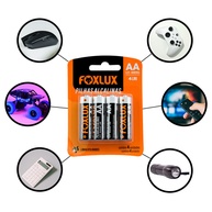 Pilha AA Foxlux: Energia Duradoura para Seus Aparelhos - imagem 2