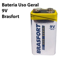 Bateria 9V Brasfort: Energia para Seus Aparelhos! - imagem 2