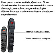 Filtro de Linha Voltim: Proteja Seus Aparelhos! - imagem 2