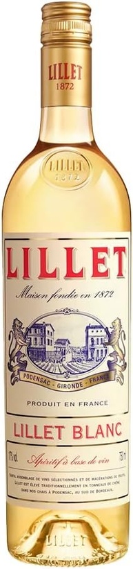 Aperitivo Lillet Blanc de Vinho Francês 750 ml - Spritz - imagem 1