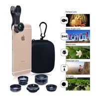 Apexel DG5: Kit Lentes Câmera 5 em 1 - imagem 4