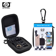 Apexel DG5: Kit Lentes Câmera 5 em 1 - imagem 1