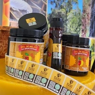 Mel Do Melato Da Bracatinga Puro Selo SIF 1kg - Apiários Real de São Joaquim Serra Catarinense Saboroso Adoçante Natural - imagem 3