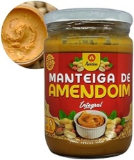 Manteiga De Amendoim Integral Apidae 500g Vidro Natural - imagem 4